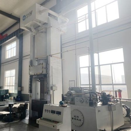 Hydraulic press YR99manualelectricPLC-controlled