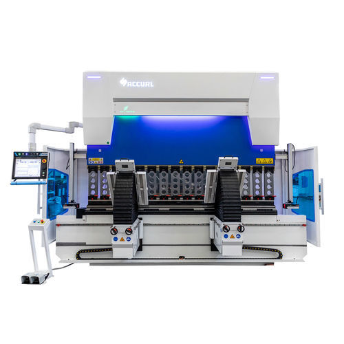 Гибридный листогибочный пресс Super Custom Genius CNCавтоматическаяточность