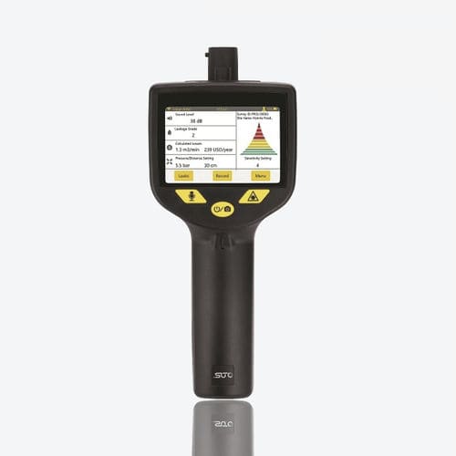 Детектор утечек сжатого воздуха S531 ультразвуковой беспроводной