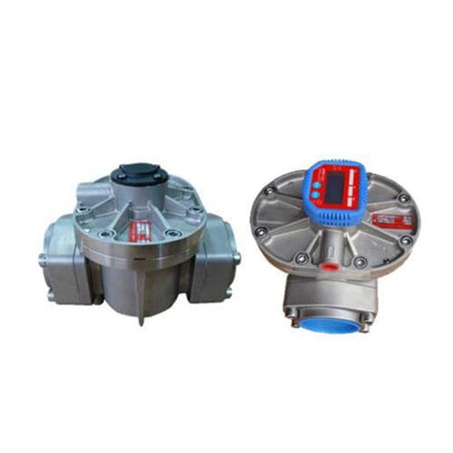 Расходомер объемного типа АИ.МПВ80для топливадля высоковязких жидкостейдля нефти