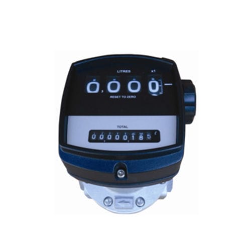 Расходомер прямого вытеснения AI.MMPV10шестеренный для масла для топлива