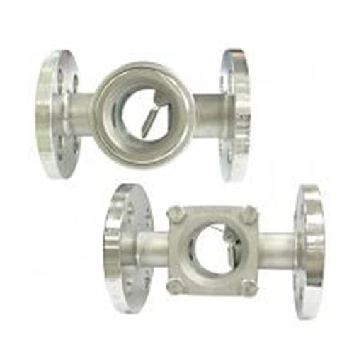 Контрольное смотровое стекло AI.FНержавеющая стальОблицовка из закаленного стеклафланец