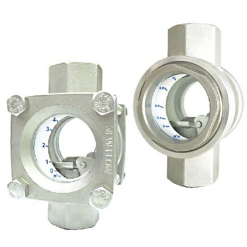 Контрольное смотровое стекло AI.FTиз нержавеющей сталииз закаленного стекла с резьбой