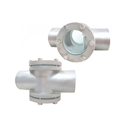 Контрольное смотровое стекло AI.SOG150нержавеющая стальоблицовка из закаленного стеклафланец