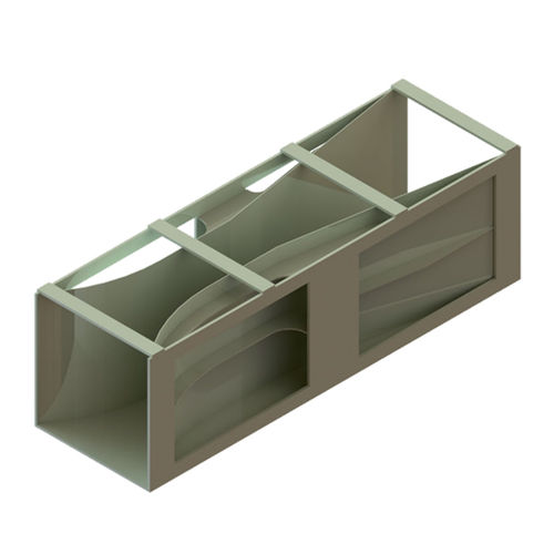 Расходомер Вентури AI.FCV06для жидкостейиз полипропиленапромышленный