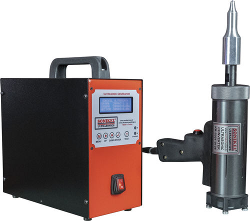 Аппарат ультразвуковой сварки СНХ-П1полуавтомат