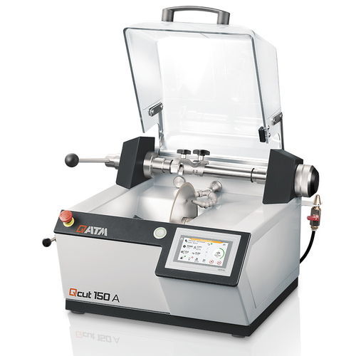 Металлографический отрезной станок QCUT 150 Поворотный нож с цифровой вспомогательной заточкой