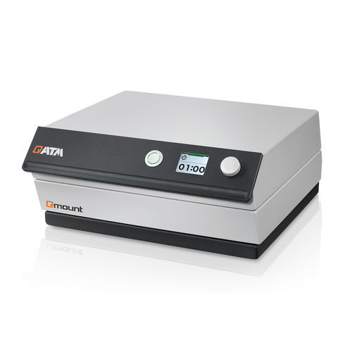 Пресс для монтажа металлографических образцов QMOUNT