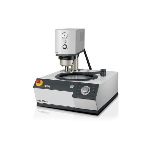 Стационарная шлифовально-полировальная машина QPOL GOэлектрическаяручнаядля металлографической лаборатории