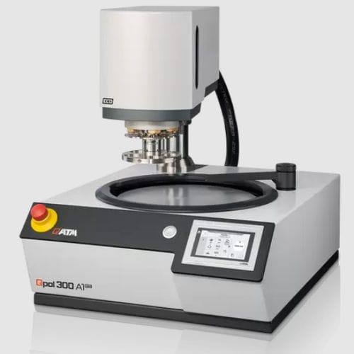 Настольная шлифовально-полировальная машина QPOL 300 A1-ECO+электрическаядля металлографической лаборатории