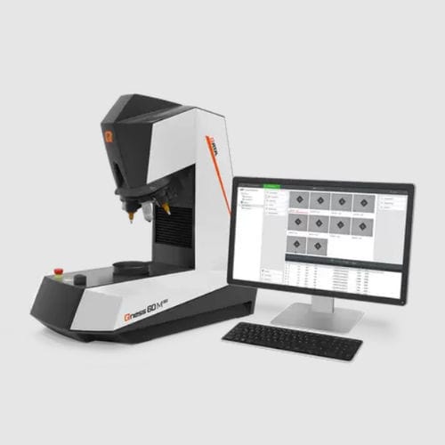 Твердомер по Бринеллю QNESS 60 M EVOKnoop/Vickersbenchtopметаллографический образец