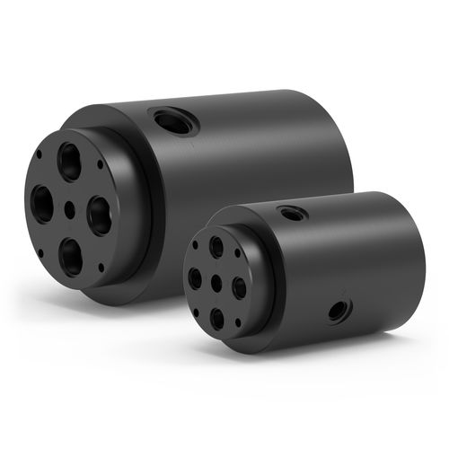 Воздушный ротационный штуцер серии HVH 4для масладля вакуума4-проходной