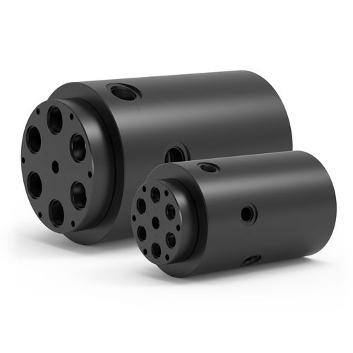 Воздушный ротационный штуцер серии HVH 6для масладля вакуума6-проходной