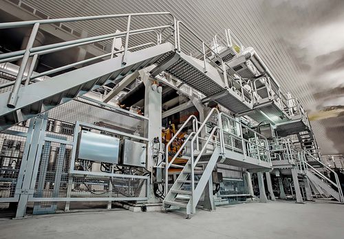 Машина для производства бумаги iDEAL