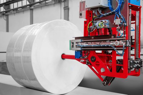 Гибкая упаковка для промышленной обработки поддонов