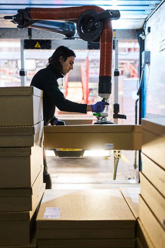 Телескопический разгрузчик ТМУ40