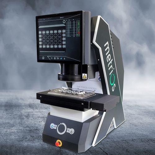 Оптическая измерительная машина METRIOS CROSSдиаметргеометриярасстояние