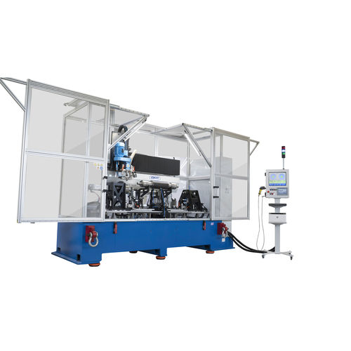 Horizontal balancing machine CMT-100 H2BSM dynamicfor electric motor rotorsuniversal