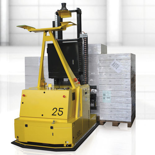 Electric pallet truck COMPACT MOVE CB 16automatedlong-forktransport
