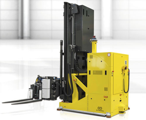 Heavy load AGV HEAVY MOVE 02electric