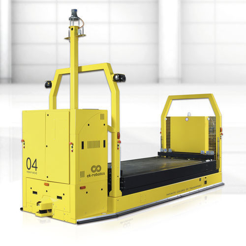 Heavy load AGV HEAVY MOVE 04for the automobile industrywith motorized conveyorelectric