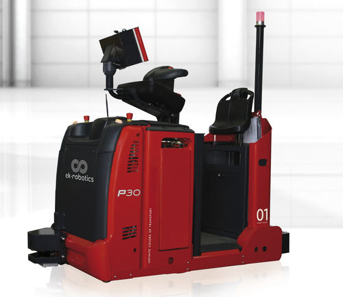 Электротрактор SMART MOVE P40 - P60Cride-on