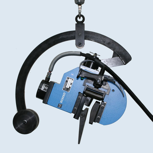 Sheet metal forming machine MKF 140/32steelportablehydraulic