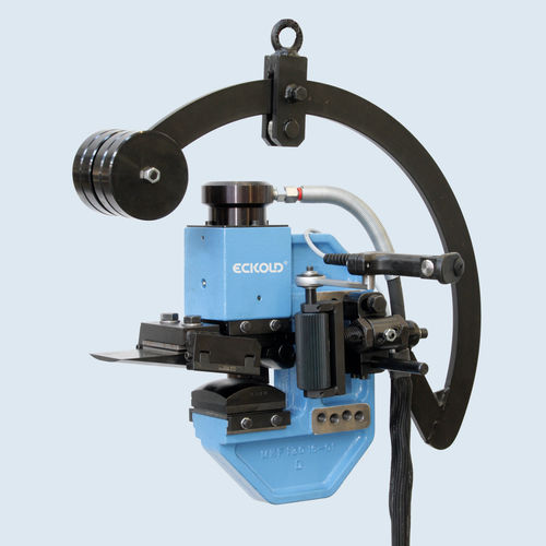 Sheet metal forming machine MKF 130/16steelportablehydraulic