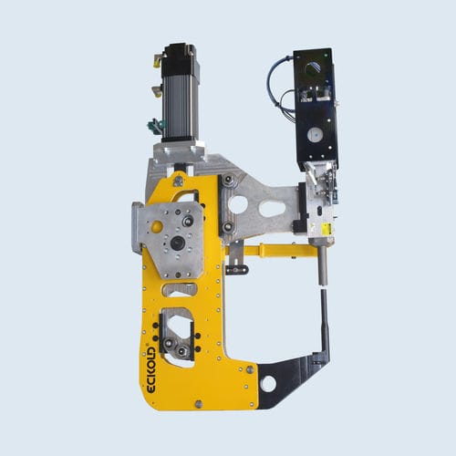 Sheet metal embossing unit for the automotive industrypunching