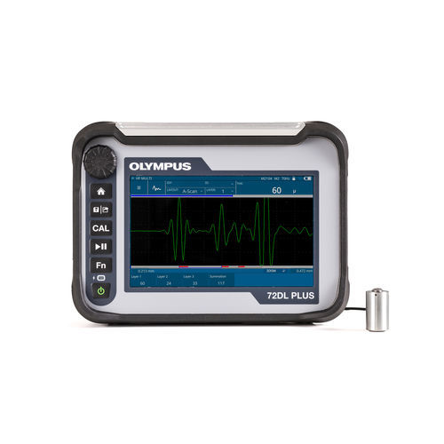 Портативный толщиномер 72DL PLUSmetalpaintультразвуковой