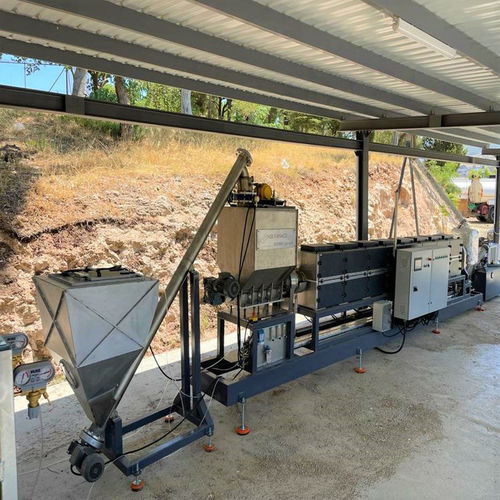 Непрерывная печь S650_F850 для производства биоугля