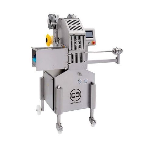 Машинка для стрижки колбасных оболочек MKSдля пищевых продуктовавтоматическаягоризонтальная