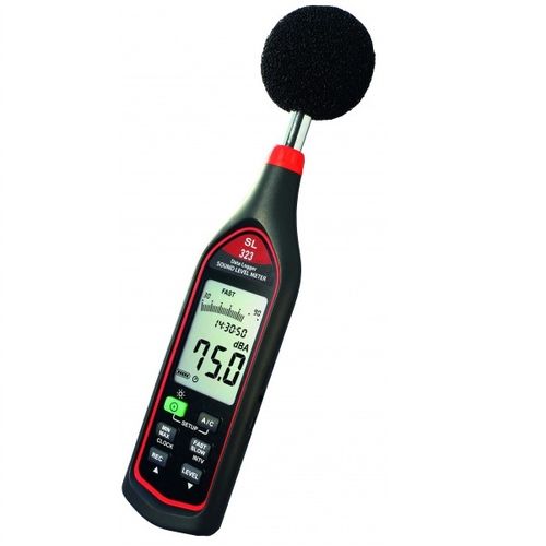 Базовый шумомер SL323 класс 2, регистрация данныхUSB