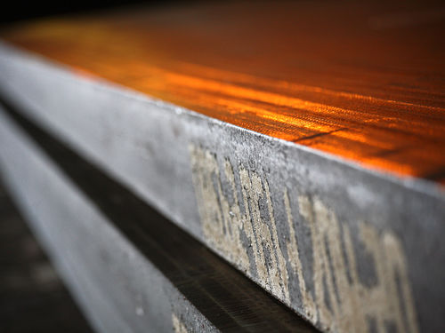 Плоский пруток из нержавеющей стали для аэрокосмической промышленности, дробекатаный