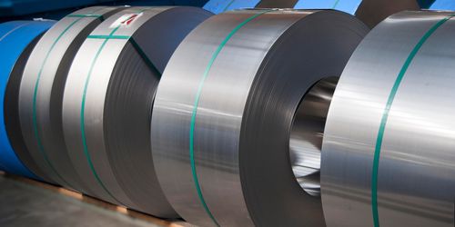 Рулонная нержавеющая сталь для аэрокосмического применения, дробекатаная, отожженная