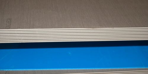 Листовая нержавеющая сталь отделка N1для аэрокосмической отрасли дробекатаный отожженный