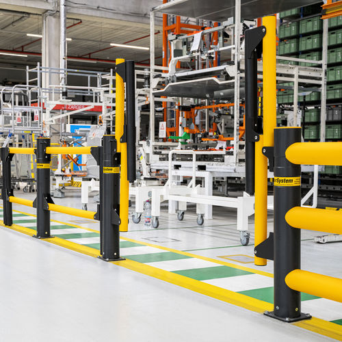 Стандартные подъемные ворота для поддоновдля посылокручные