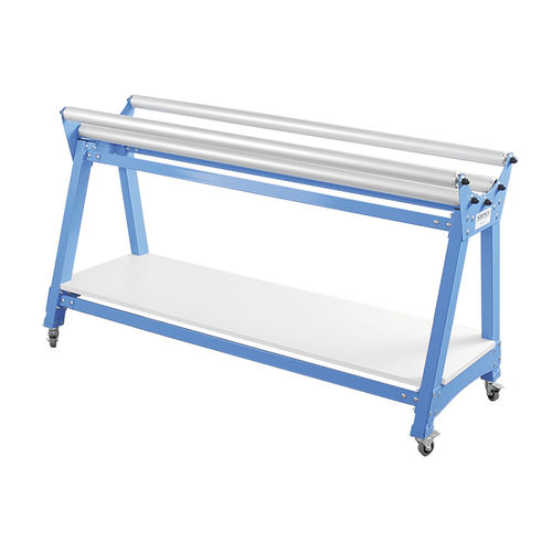 Разматыватель ткани ручнойроликовыймобильный