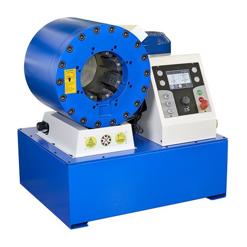 Машина для обжима шлангов TUBOMATIC H170ESгидравлический шлангавтоматический с управлением от ПЛК