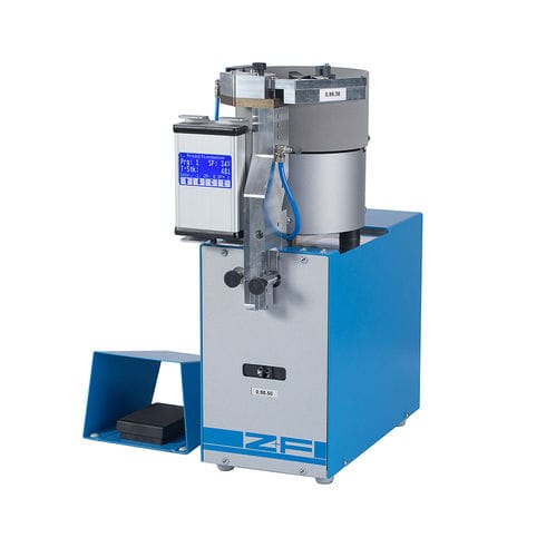 Машина для обжима кабеля Crimper-LSwire с наконечниками для наконечниковполуавтоматическаяпневматическая