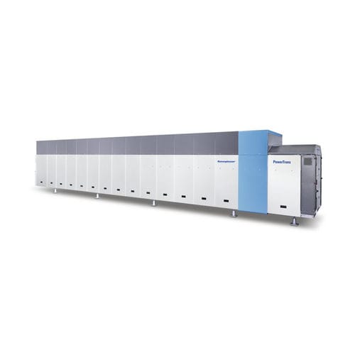 Сольвентная стиральная машина PowerTranswaterавтоматический процесс