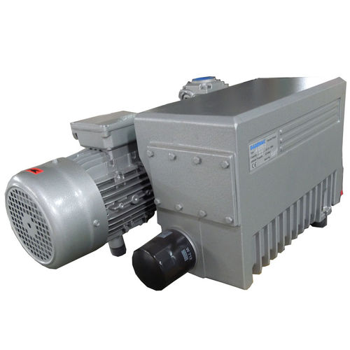 Пластинчато-роторный вакуумный насос DX-063масляная смазкаодноступенчатыйкомпактный