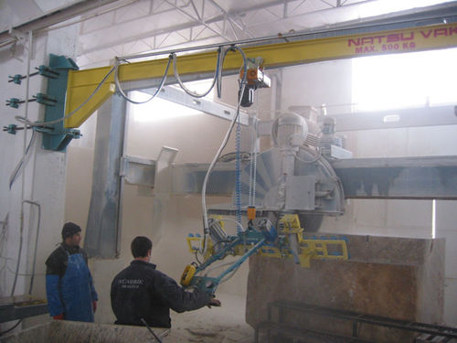 Кран консольный настенный NPI - серия PP01подъемныйэргономичныйдля тяжелых грузов