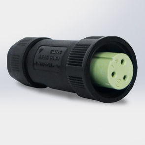 Разъем электропитания EC02681-2023-AFцилиндрическийгнездовойполиамид