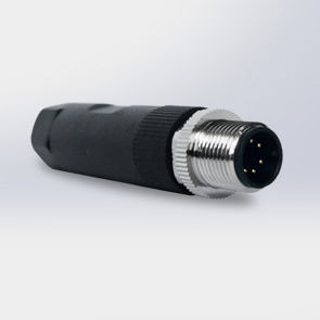 Разъем М12 серии 2111-АА для электропитанияцилиндрическийпапа