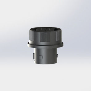 Колпачок электрического разъема 013-0001-0065круглыйтермопластиксиликоновый каучук