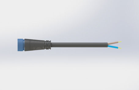 Разъем электропитания S3F705020-0514 розеткаполиамидмедь