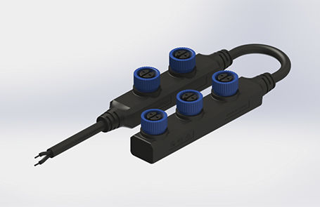 Жгут кабелей распределения электроэнергии