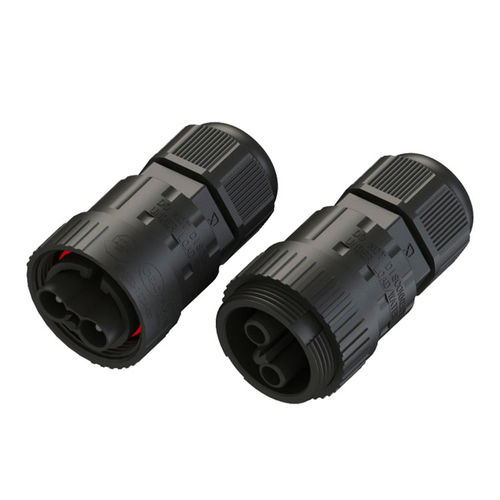 Разъем передачи данных ЭП020-1224-00электропитанияформованныйпрямой