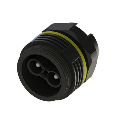 Разъем передачи данных ЭП020-1124-00 для электропитанияформованныйпрямой